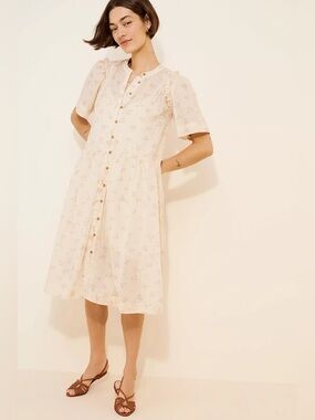 NWT Free People  Bella Mae Midi Dress - Size Small